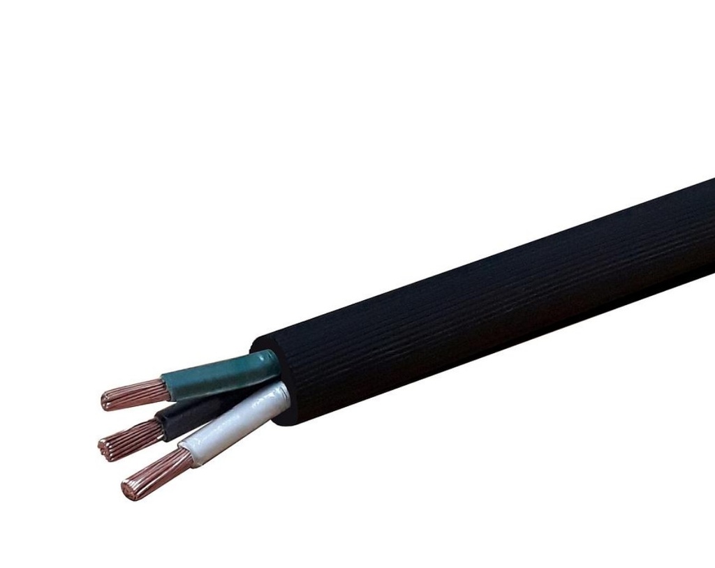 CABLE ENCAUCHETADO ECONOMICO 3X14 POR MT