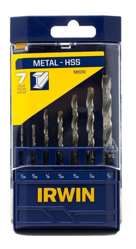 BROCA HSS JUEGO IRWIN 7PZ
