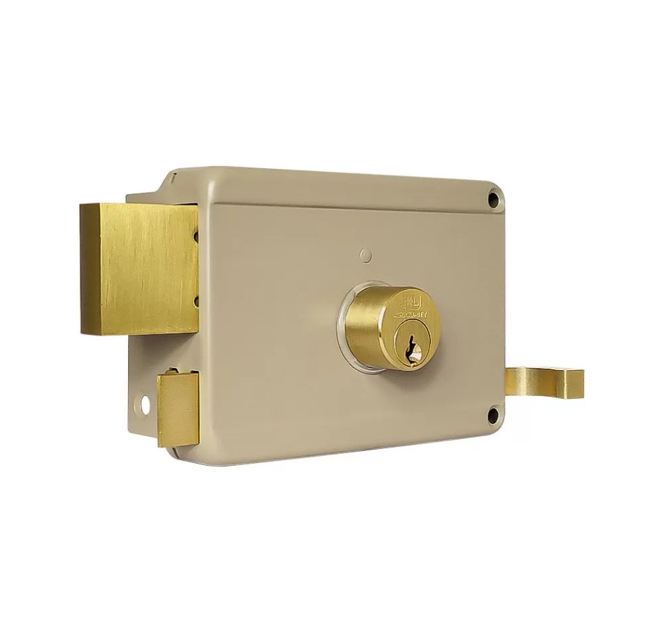 CERRADURA DE SOBREPONER KL 1060 IZQUIERDA
