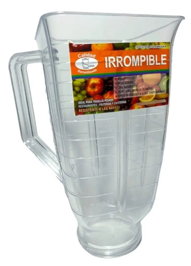 VASO LICUADORA IRROMPIBLE