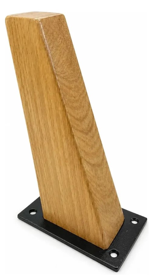 PATA MADERA CUADRADA 12CM