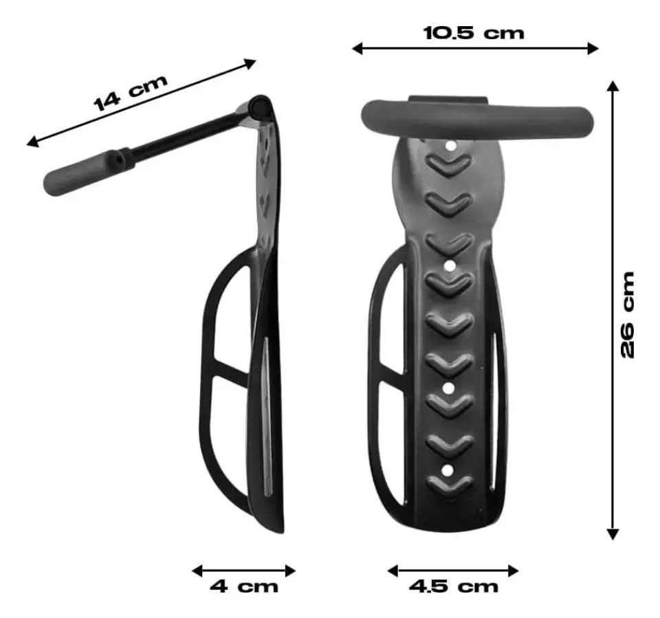 BASE SOPORTE PARED COLGAR BICICLETA