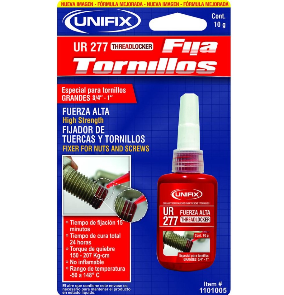 FIJA TORNILLOS UNIFIX 10G