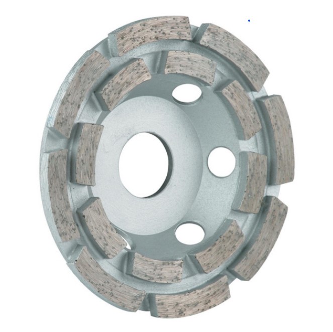 DISCO DIAMANTADO DE PULIR 4 1/2" SUPERIOR DOBLE