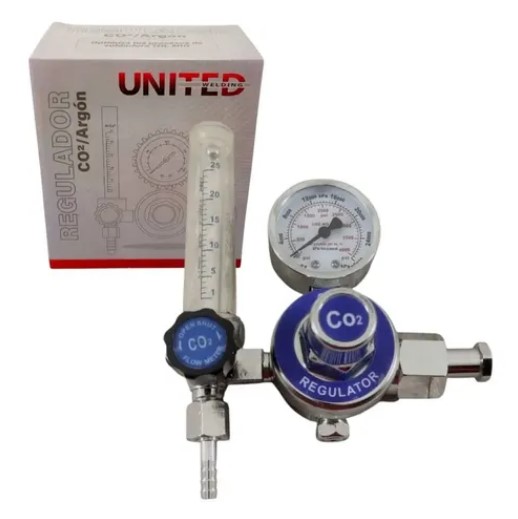 REGULADOR ACETILENO CO2 UNITED