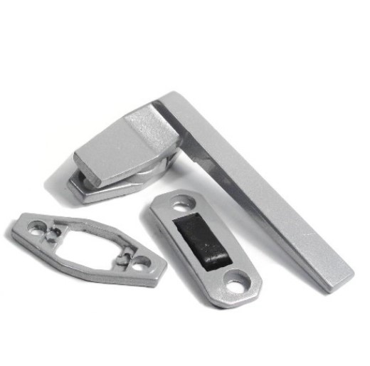 MANIJA DERECHA ALUMINIO GRIS PARA VENTANA