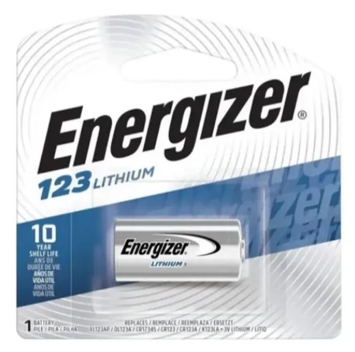 PILA 123 ENERGIZER