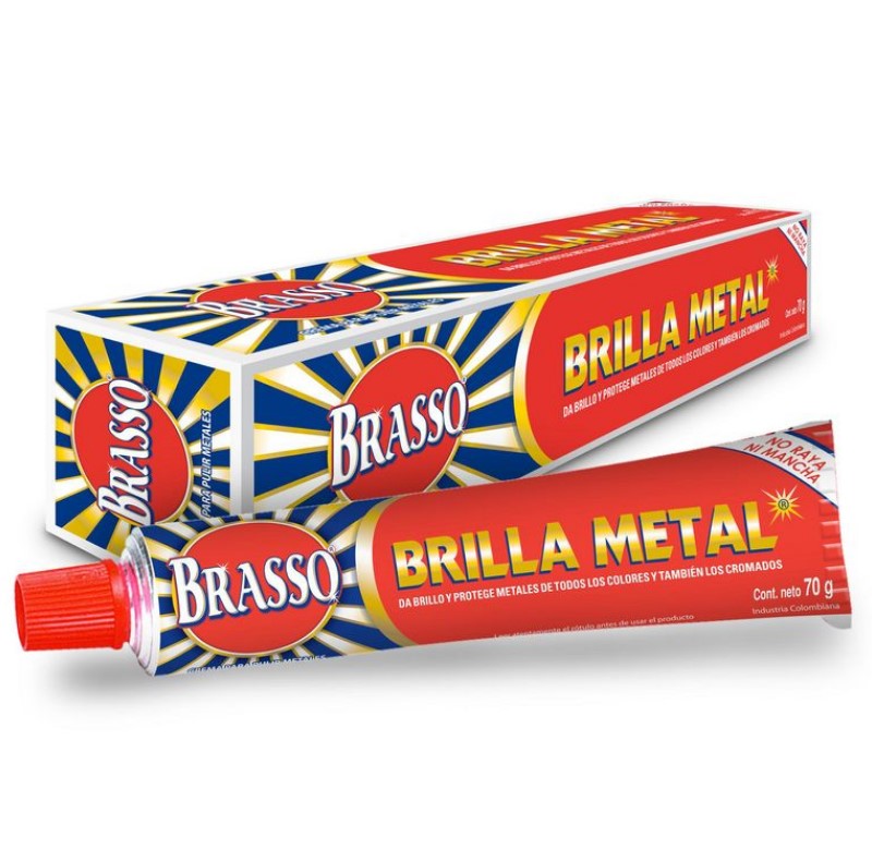 BRILLA METAL BRASSO 70G