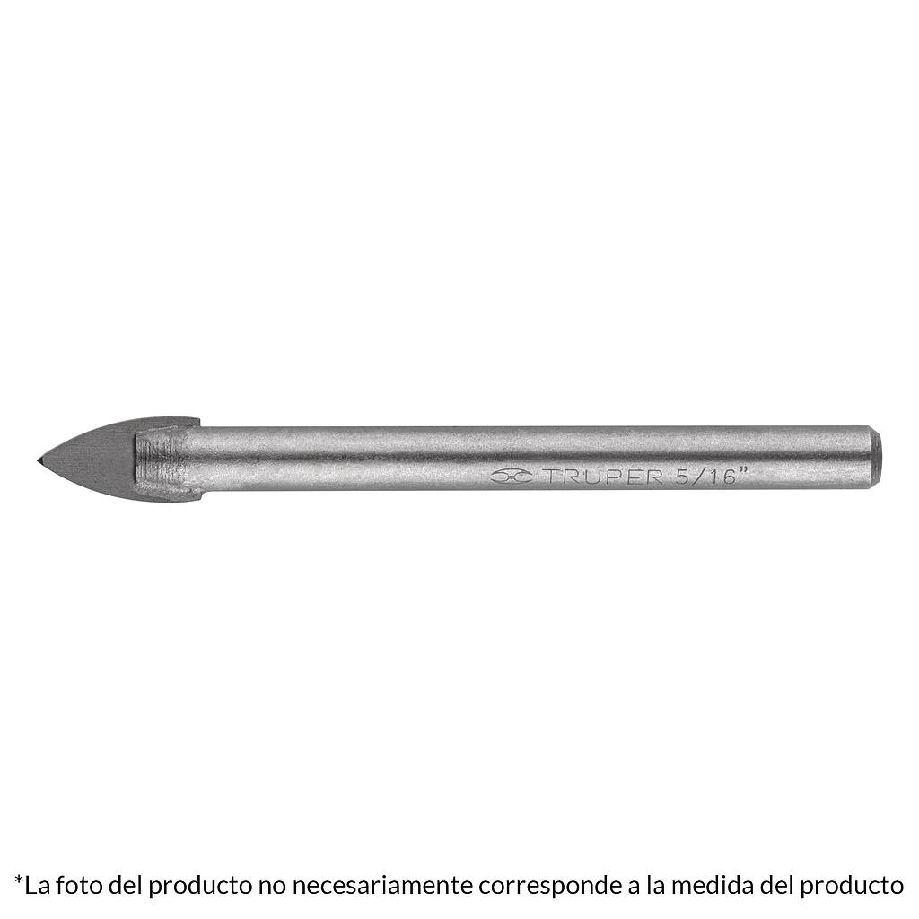 BROCA PARA VIDRIO 3/16 TRUPER