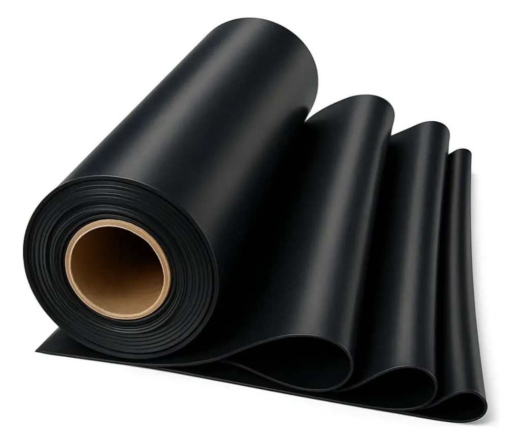 PLASTICO NEGRO 3MTS X MT CAL.6