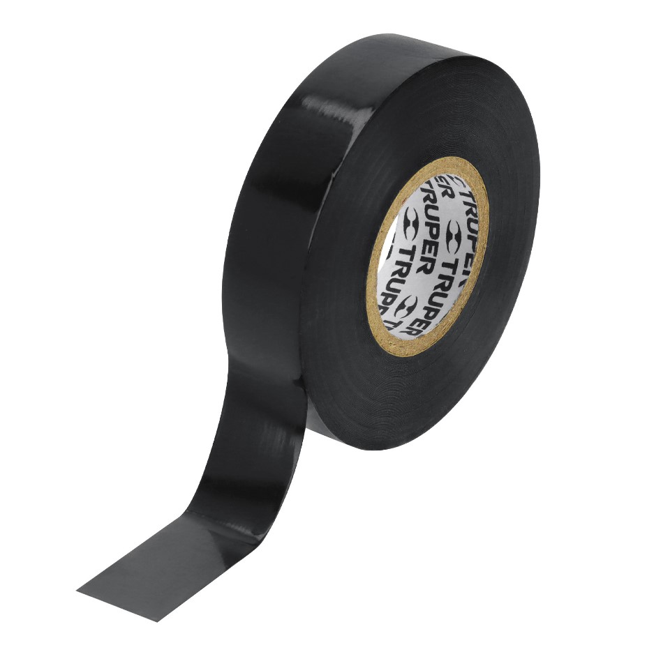 CINTA AISLANTE NEGRA TRUPER 18MT