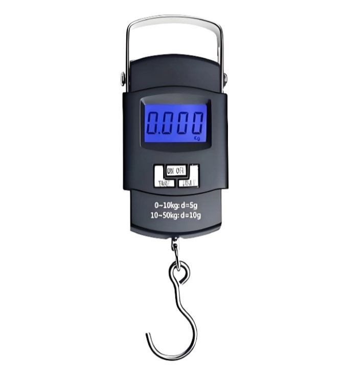 GRAMERA BASCULA COLGANTE DIGITAL 50KL RANGER