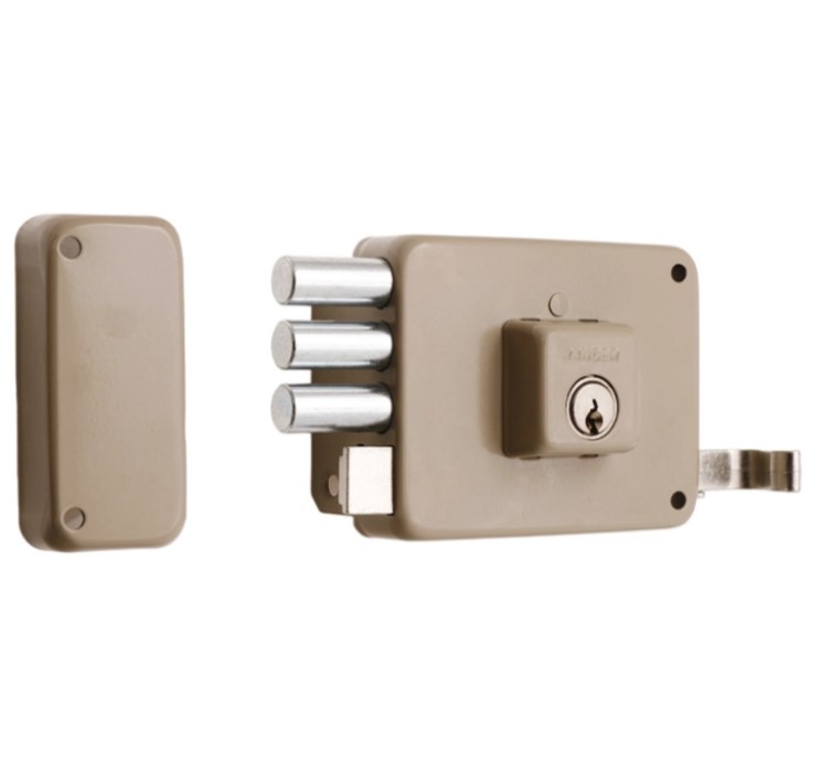 CERRADURA RANGER 50MM IZQUIERDA 3 PASADORES