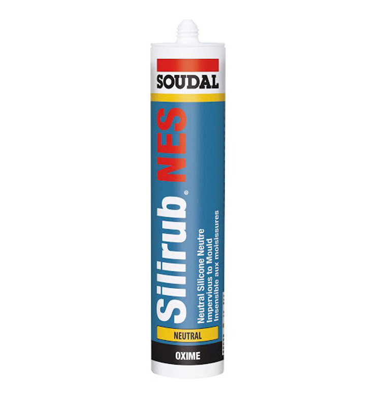 SILICONA NEUTRA TRANSPARENTE SOUDAL 300ML