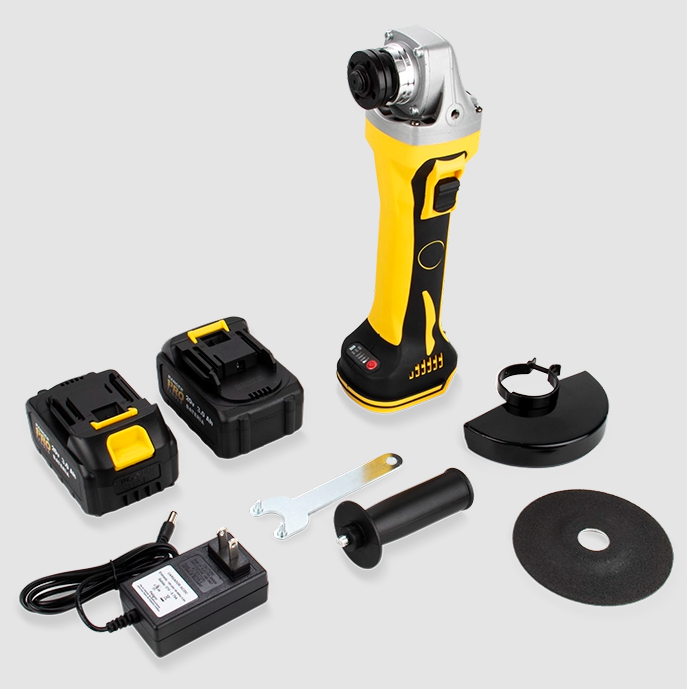 PULIDORA INALAMBRICA 4 1/2" 20V RANGER 7000RPM