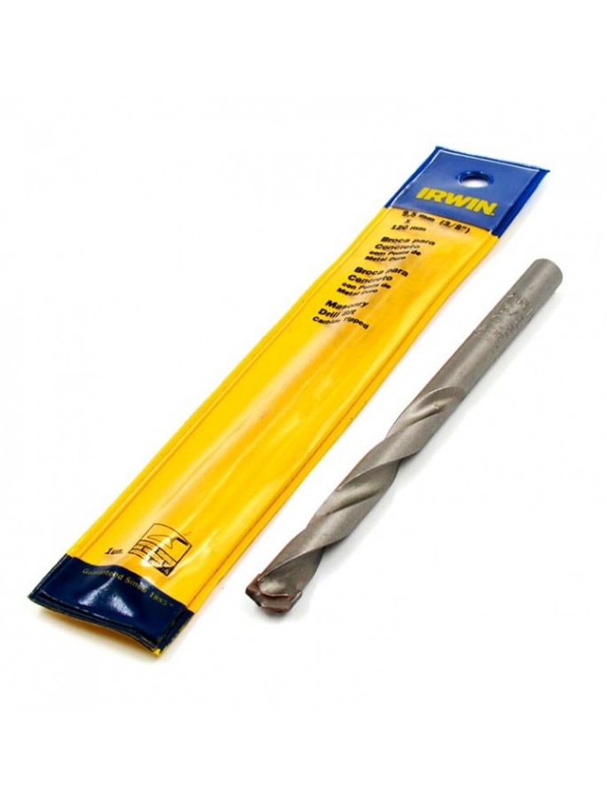 BROCA TUNGSTENO 1/4 X 4' IRWIN