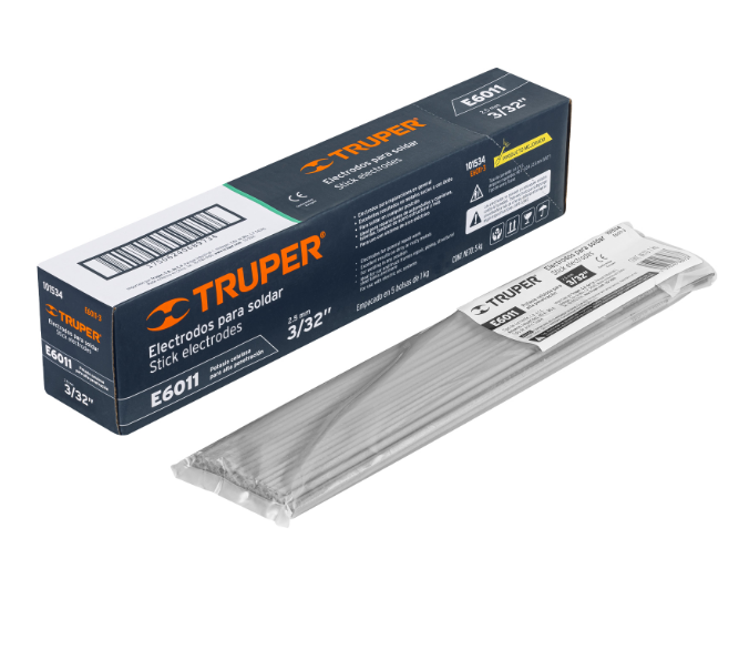 SOLDADURA TRUPER 6011 3/32 KG