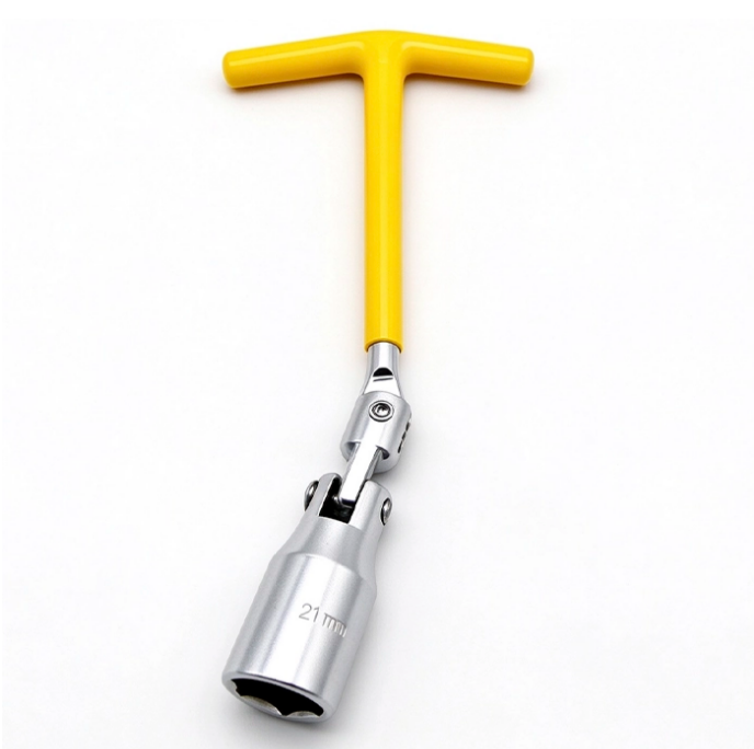 COPA LLAVE BUJIA ARTICULADA 16MM 