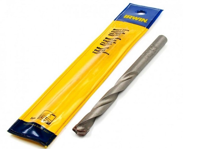 BROCA TUNGSTENO 5/16 IRWIN