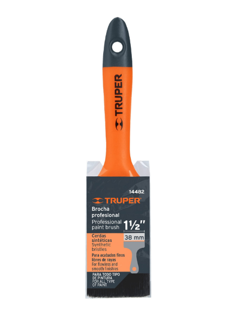 BROCHA PROFESIONAL TRUPER 1-1/2''