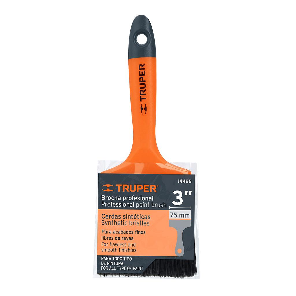 BROCHA PROFESIONAL TRUPER 3''
