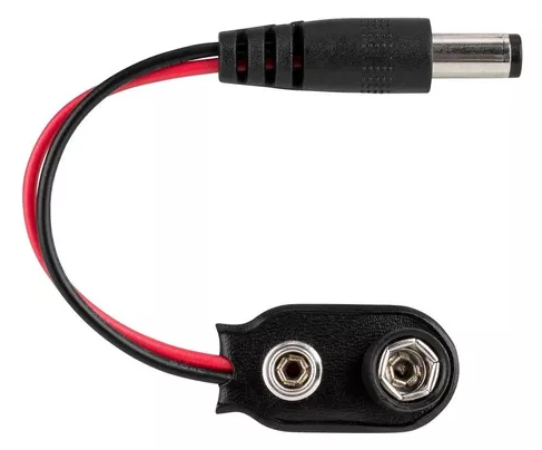 BROCHE PARA PILA 9V CONECTOR ARDUINO