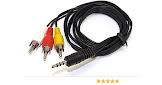 CABLE RCA 3 A 1