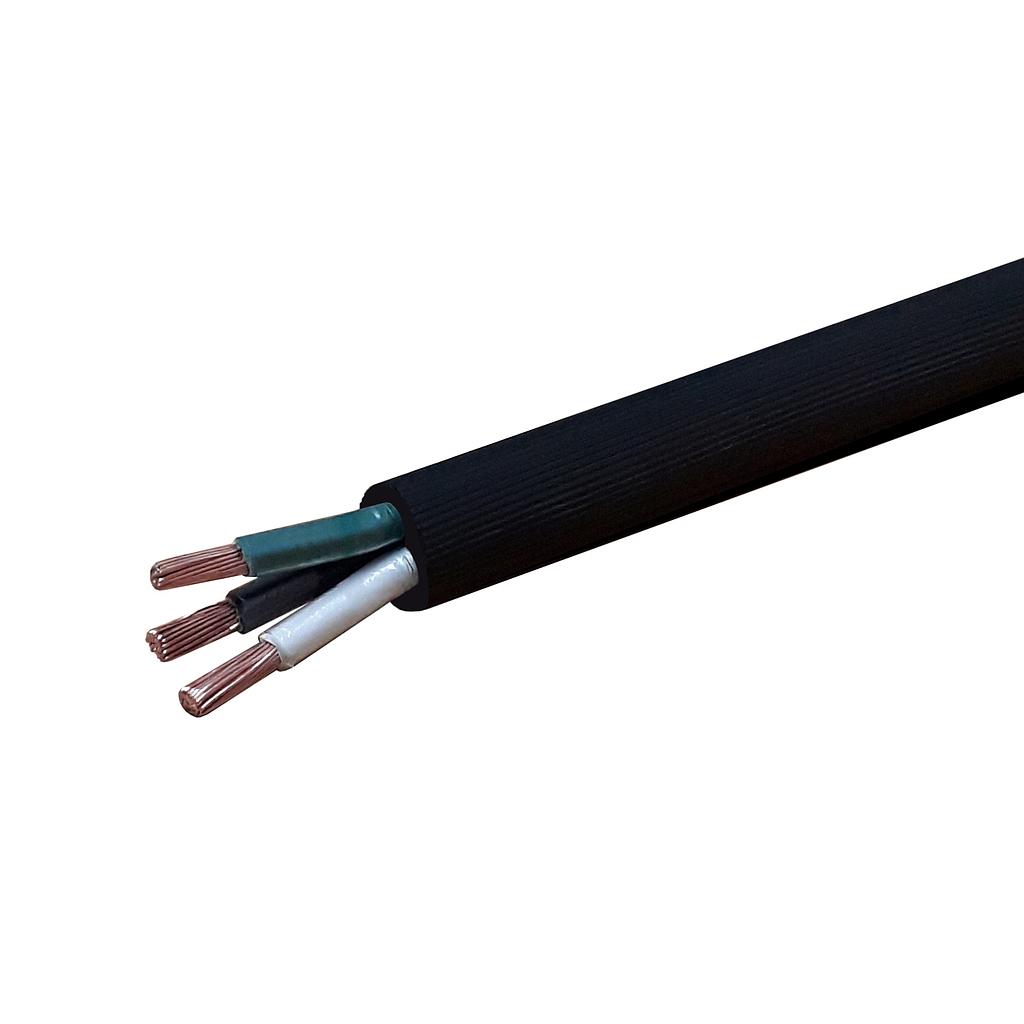 CABLE ENCAUCHETADO CERTIFICADO 3X16 POR MT