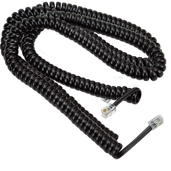 CABLE ESPIRAL BOCINA TELEFONO 3MT