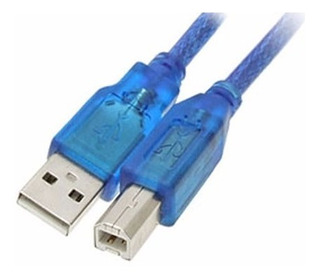 CABLE IMPRESORA USB AZUL 3M YAMPO