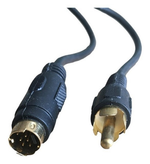 CABLE RCA A SUPER VIDEO