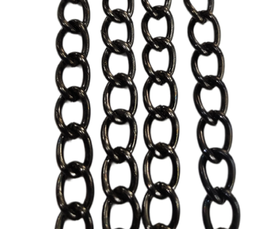 CADENA DECORATIVA NEGRA X MT CDN3