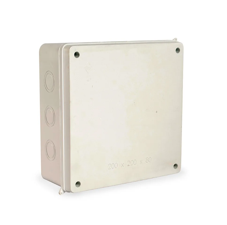 CAJA DE PASO 200X200X80MM