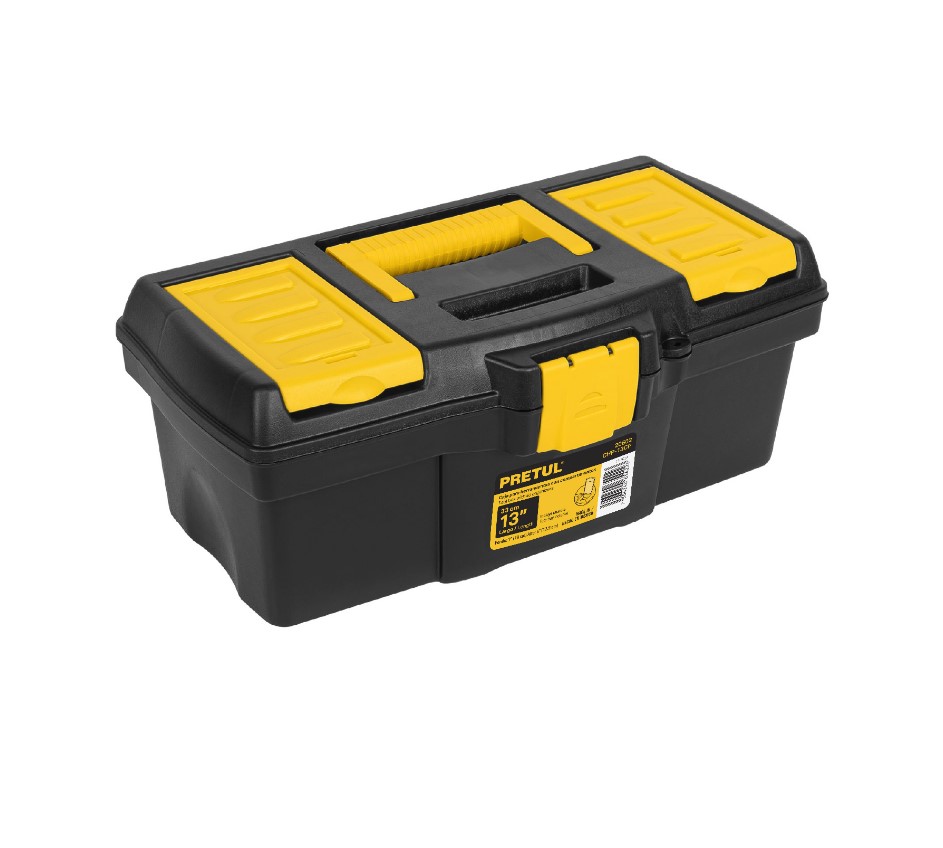 CAJA HERRAMIENTAS 13'' PRETUL