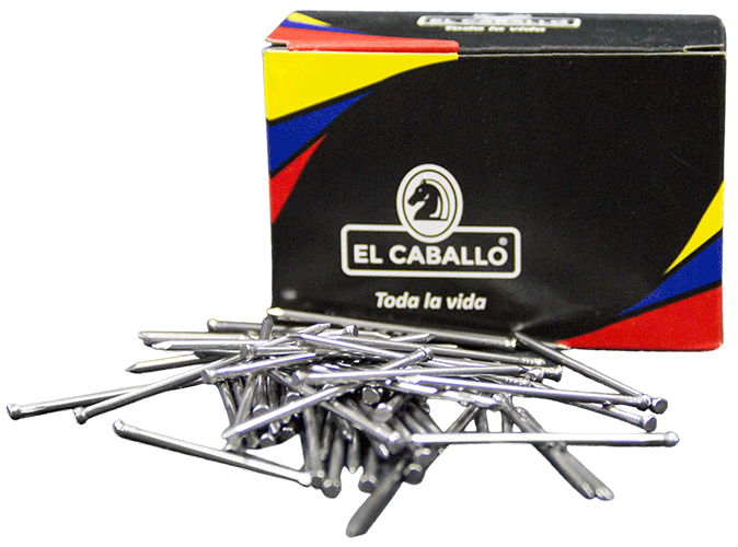 CAJA PUNTILLA CABALLO SIN CABEZA 500 G 2"