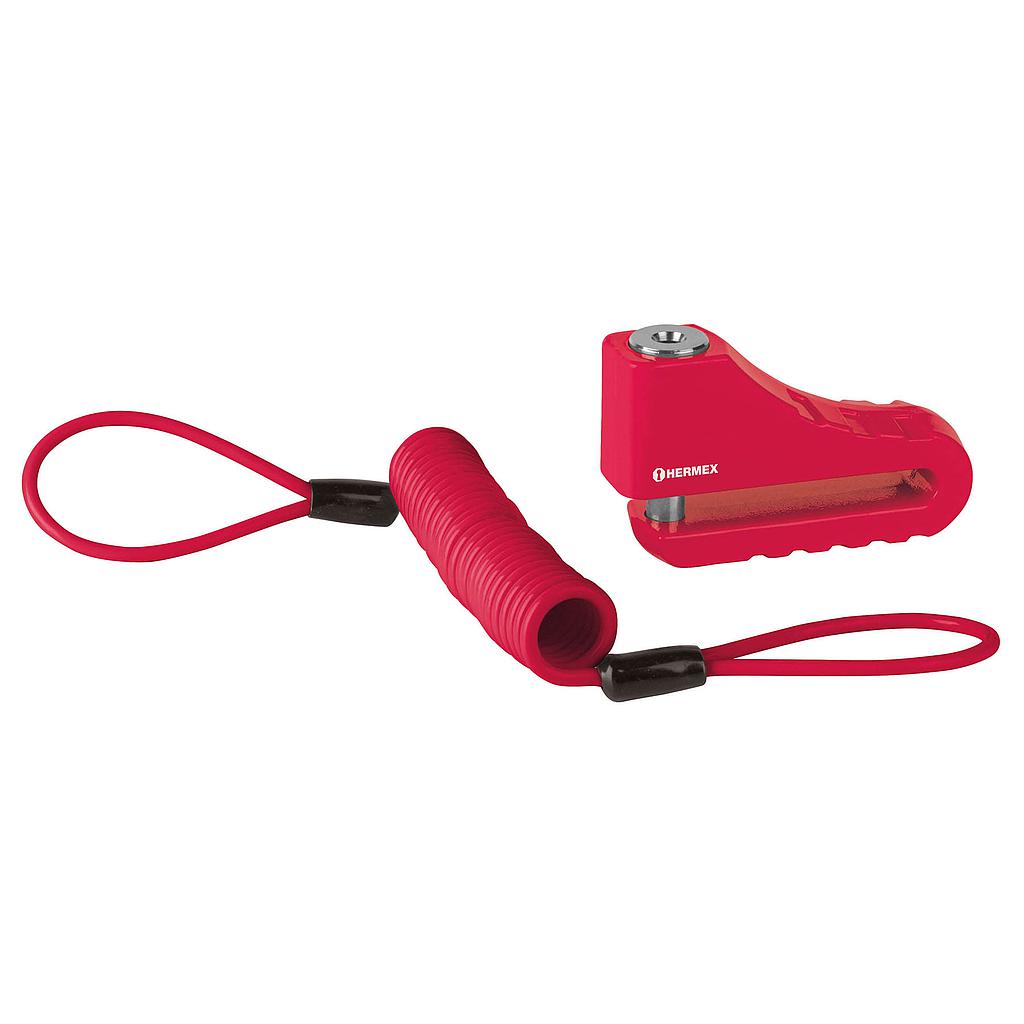 CANDADO DISCO MOTO HERMEX