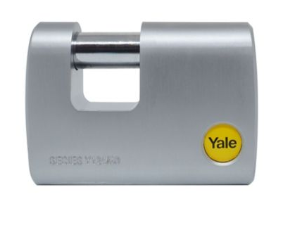 CANDADO YALE ANTI CIZALLA SERIE SUECA 60MM
