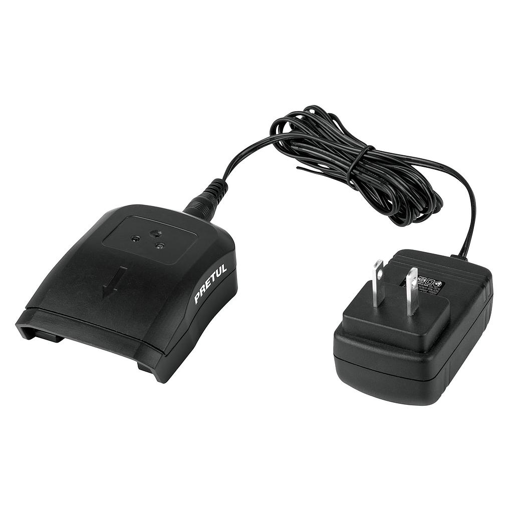 CARGADOR BATERIA TALADRO PRETUL 20V