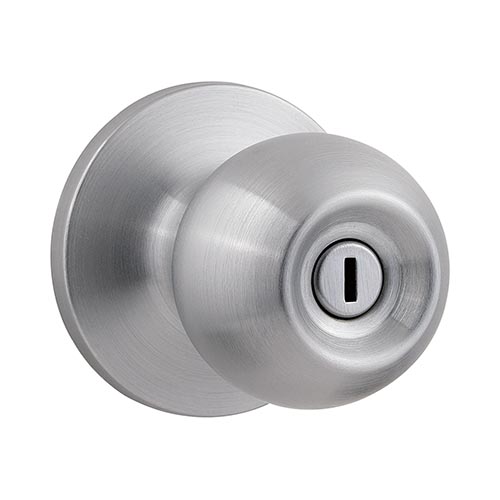 [KL] CERRADURA ACERO BAÑO