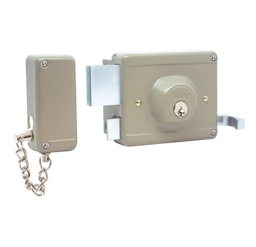 [3084] CERRADURA DE SOBREPONER YALE 105-50 DERECHA