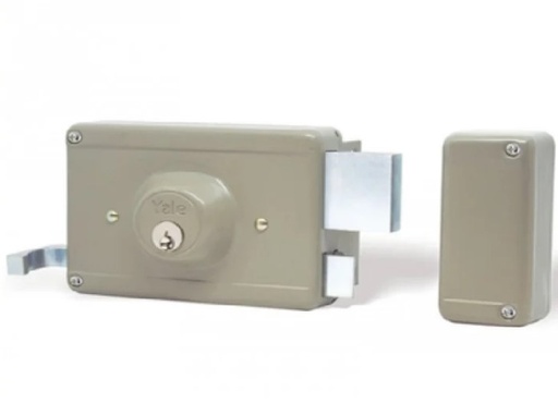 [3042] CERRADURA DE SOBREPONER YALE 106-60 DERECHA