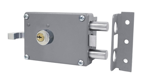 [1010] CERRADURA DESOBREPONER PRO 70 PHILLIPS IZQUIERDA