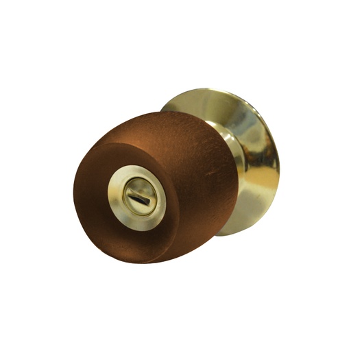 [DTURIN] CERRADURA MADERA OSCURA BAÑO