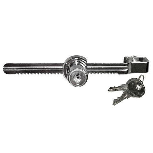 [1556] CERRADURA PARA VITRINA GATO