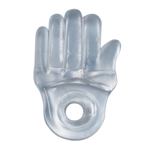 [1010] CHAPETA PLASTICA PARA SOSTENER VIDRIOS