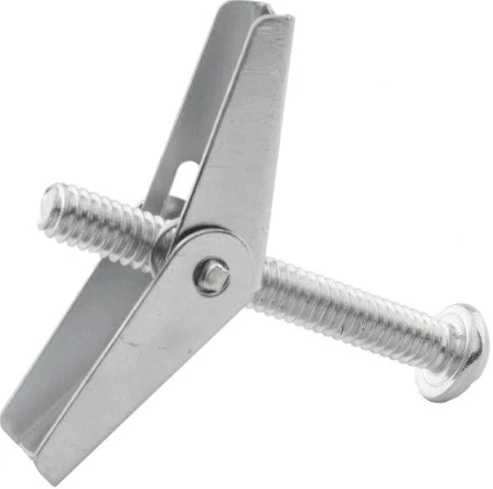 [1010] CHAZO MARIPOSA METALICO 1/4