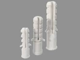 [1010] CHAZO PLASTICO 3/16 X 4 UNIDADES