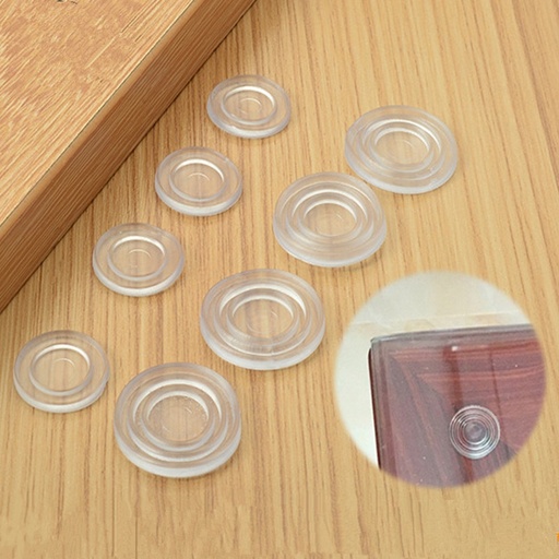 [1010] CHUPA PLANA RANURADA 22MM PARA VIDRIO