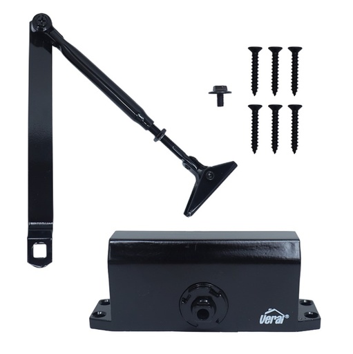 [1010] CIERRA PUERTA HIDRAULICO 40KG VERA NEGRO