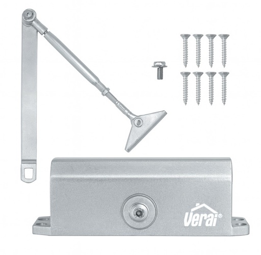 [1010] CIERRA PUERTA HIDRAULICO 40KG VERA NEGRO